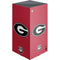 University of Georgia Logo Red XBox Series X Digital Edition Console Skin